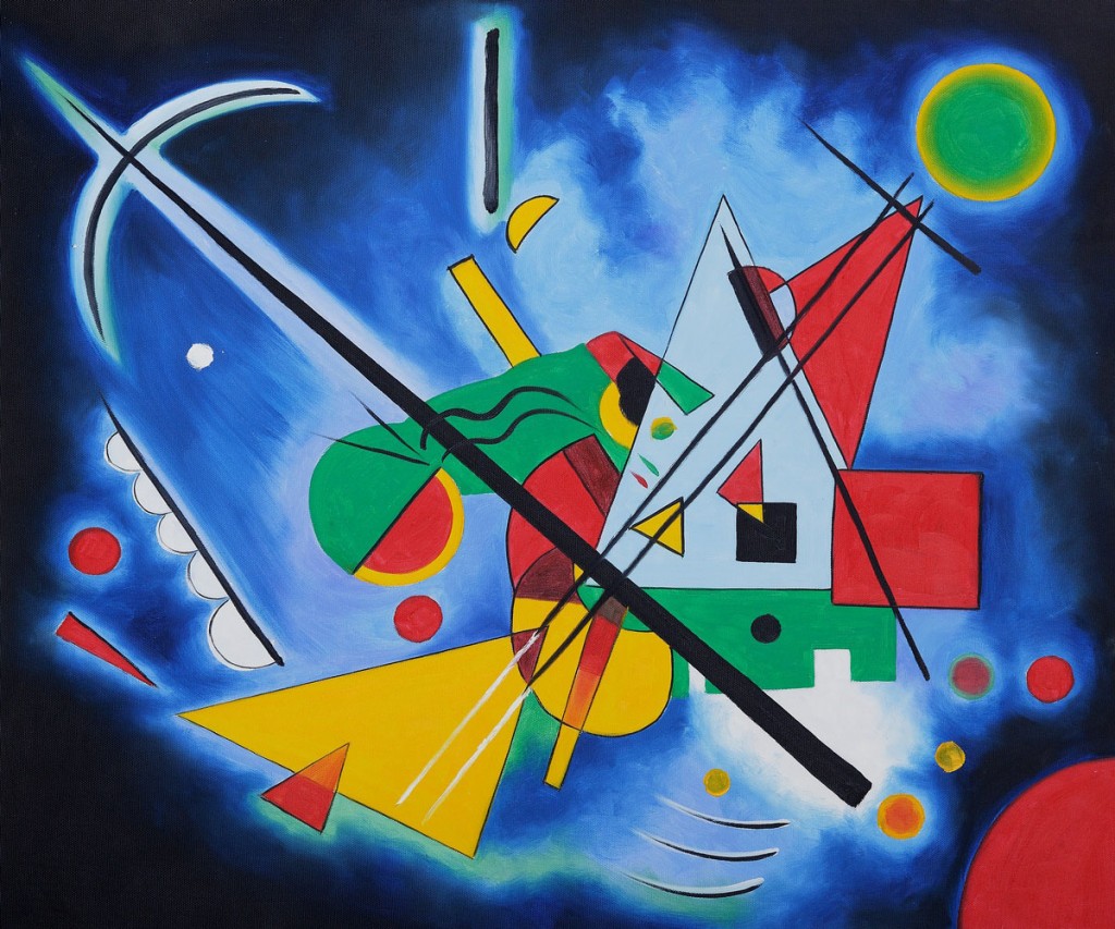 Exposición de Kandinsky en Centro Cibeles Madrid museos @SorayARTgallery arte pintura 6