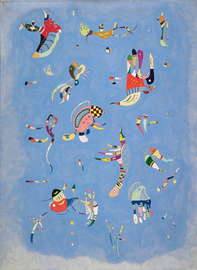 Exposición de Kandinsky en Centro Cibeles Madrid museos @SorayARTgallery arte pintura 8 Azul Kandinsky