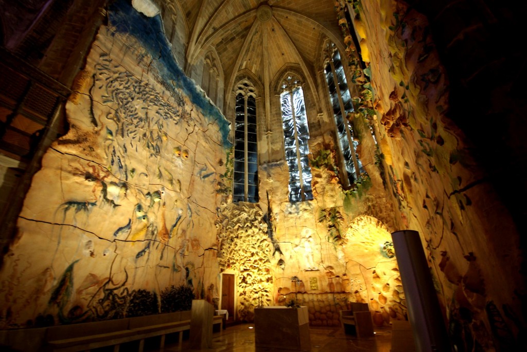 Miquel Barcelo. Capilla Catedral Mallorca. Arte Contemporaneo.jpg