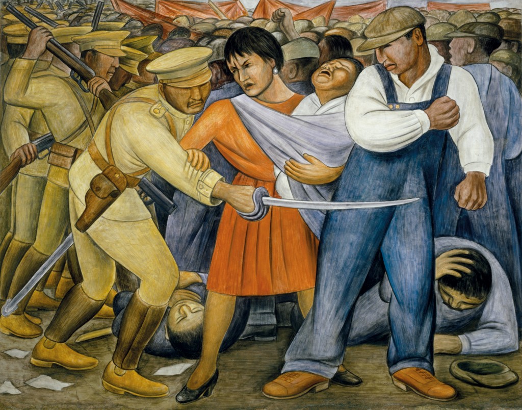 Diego de Rivera El levantamiento