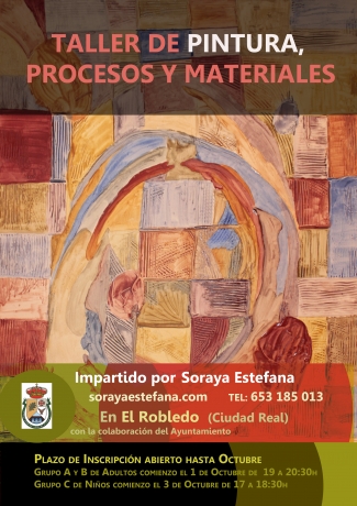 Taller de Pintura, Procesos y Materiales en El Robledo