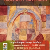 Taller de Pintura, Procesos y Materiales en El Robledo